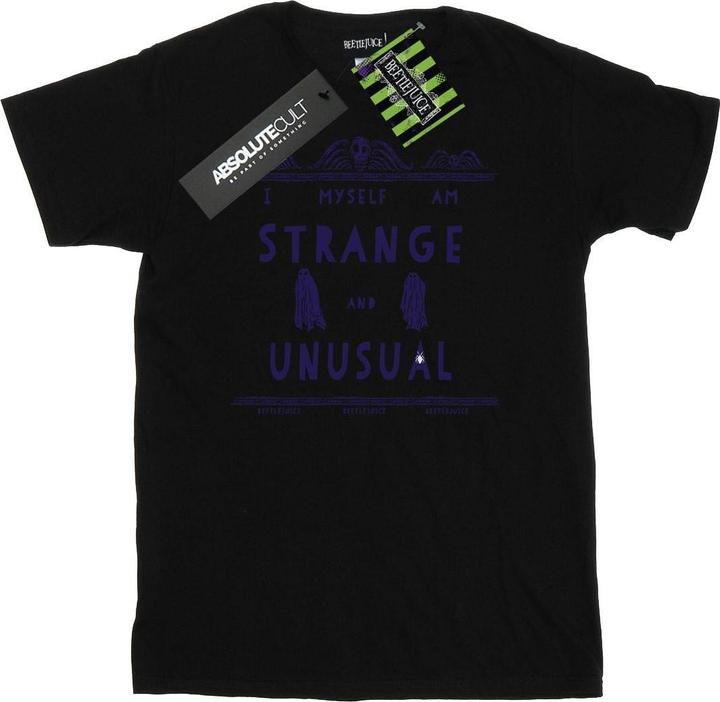 Beetlejuice Strange And Unusual TShirt (S)