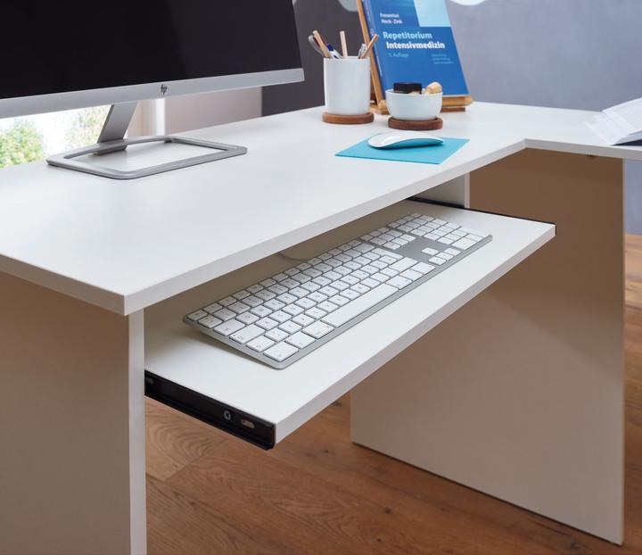 Actual product image Wohnling Desk combination (140 x 120 x 75 cm)
