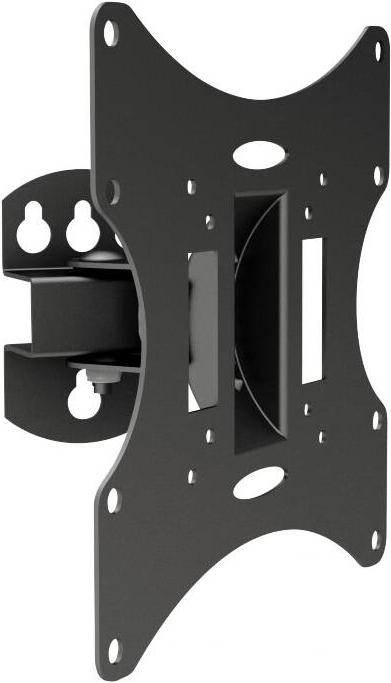 Immagine prodotto STAFFA TV/MONITOR 23"/42" VESA BK MAX30KG/200*200 FLIP ORIZZ-VERTICAL (Muro, 42", 30 kg)