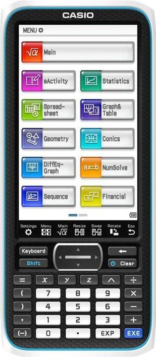 Produktbild Casio ClassPad II (Batterien)