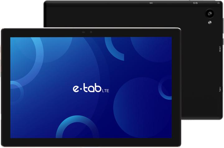 Actual product image Microtech TABLET E-TAB LTE 10.1" AND10 OC/4GB/64GB/IPS/FHD/8MP/USB-C (4G, 10.10", 64 GB, Black)
