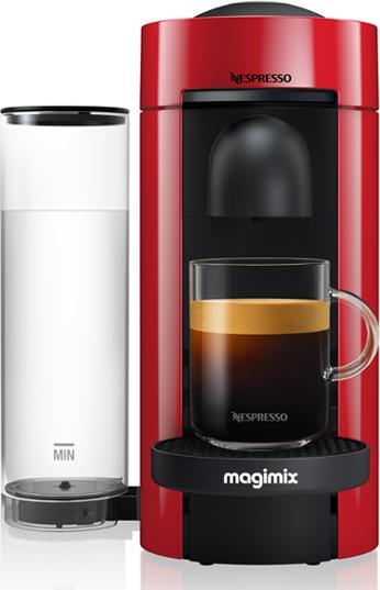 Produktbild Magimix 11389 Nespresso Vertuo Kaffeemaschine Rot (NESPRESSO Vertuo)