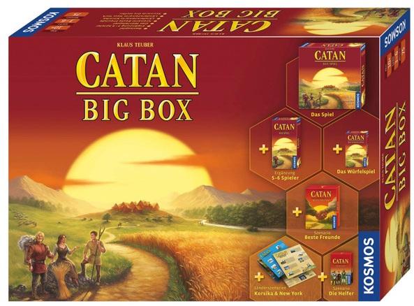 Actual product image Kosmos KOO Catan - The Duel - Big Box 682057 (German)