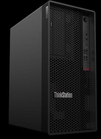 Image du produit Lenovo ThinkStation P350 Tour (Intel Core i9-11900K, 64 Go, 1000 Go, RTX A5000)