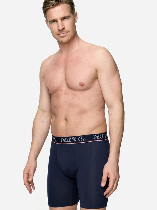 Actual product image Phil & Co. Berlin Retro Pants Jersey Long Boxer (XL, pack of 3)