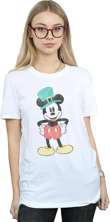 Image du produit Disney - T-shirt MICKEY MOUSE LEPRECHAUN HAT - Femme (L)