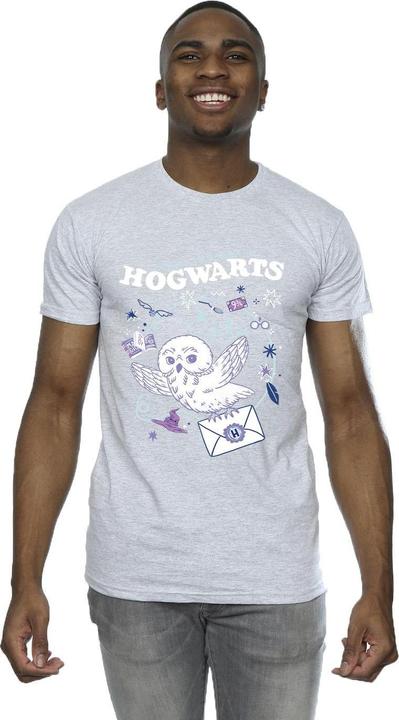 Produktbild Owl Letter From Hogwarts TShirt (XL)