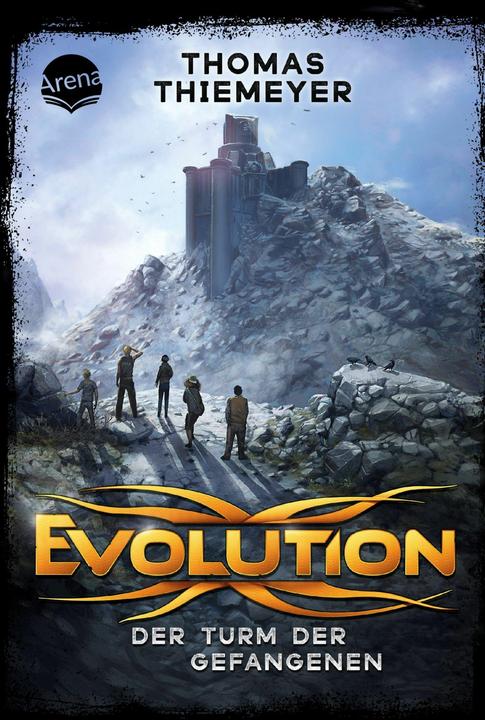 Actual product image Evolution (2). The Tower of the Prisoners (Thomas Thiemeyer, German)