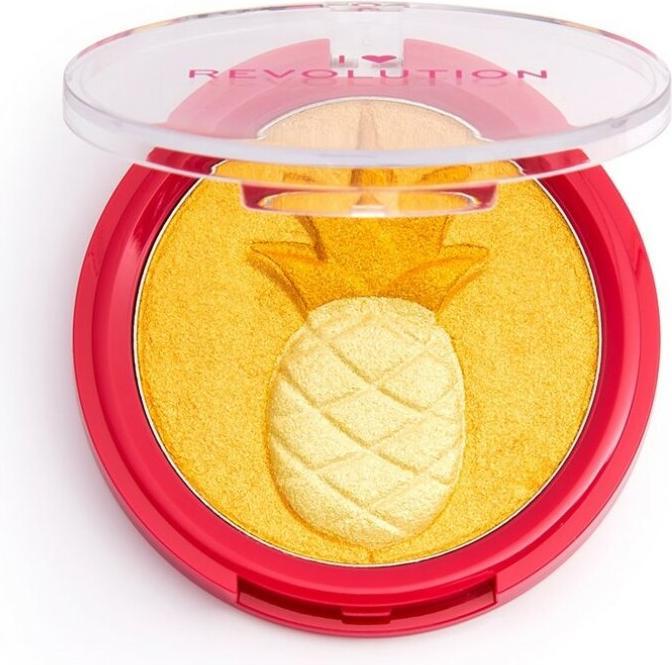 Productafbeelding Makeup Revolution I Heart Revolution Fruitige Highlighter (Ananas, Markeerstift)