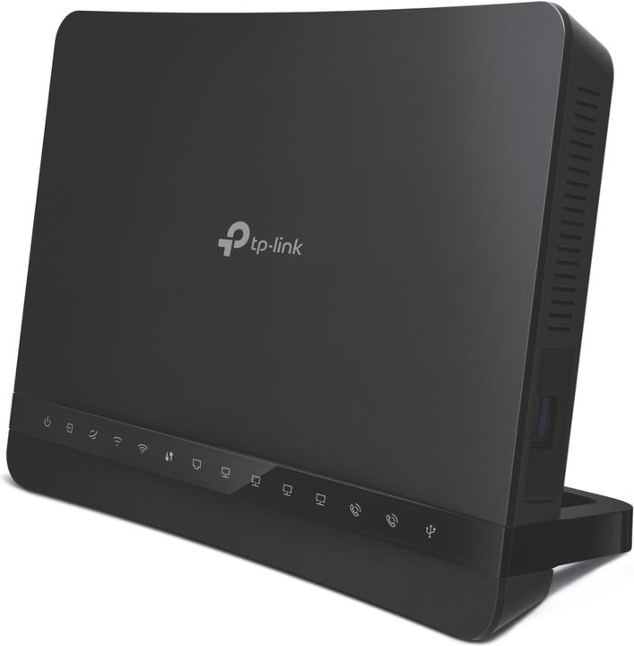 Produktbild TP-Link ROUTER AC1200 GIGABIT SUPER VDSL 5P GIGABIT 1P VDSL2 2P USB