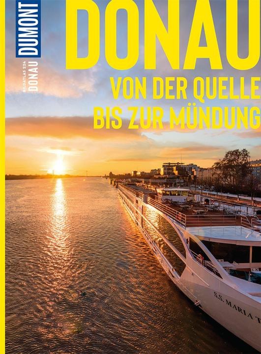 Produktbild BILDATLAS Donau (Deutsch, Carsten Heinke, Jörg Modrow, 2022)