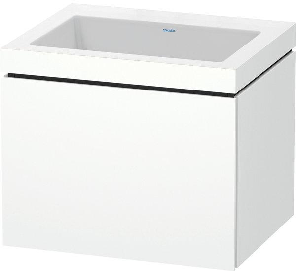 Produktbild Duravit Waschtischunterbau L-CUBE m WT Vero Air 500x600x480mm o HL we matt