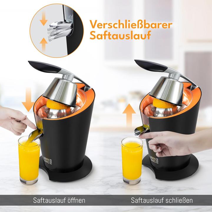 Immagine prodotto Lebenlang Orangenpresse LBL833