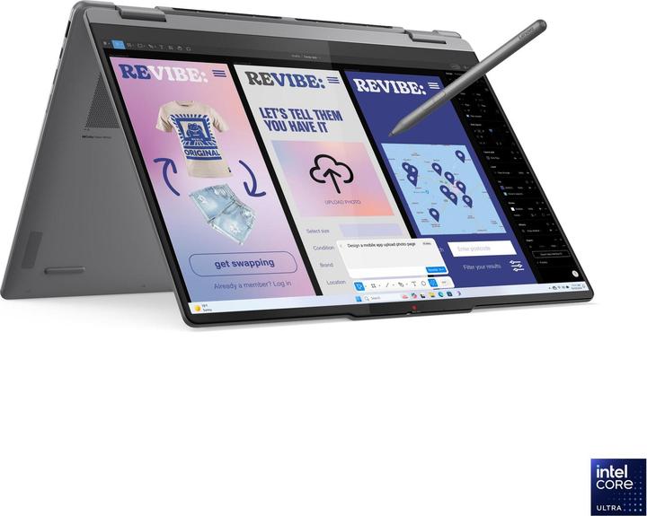 Image du produit Lenovo Yoga 7 2-in-1 (16", Intel Core Ultra 7 258V, 32 Go, 1000 Go, CH)