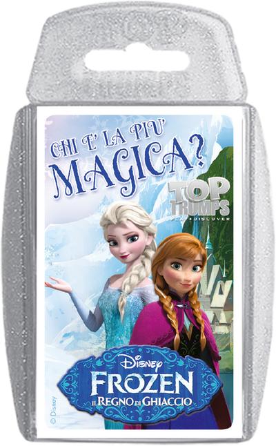 Actual product image Winning Moves 871 TOP TRUMPS - FROZEN MOMENTI (Italian)
