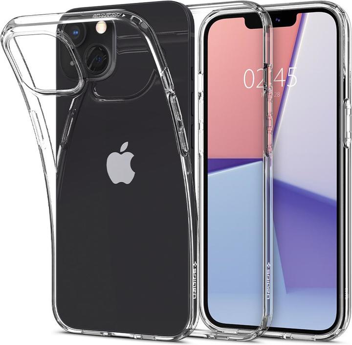 Actual product image Spigen Liquid Crystal (Apple iPhone 13 mini)