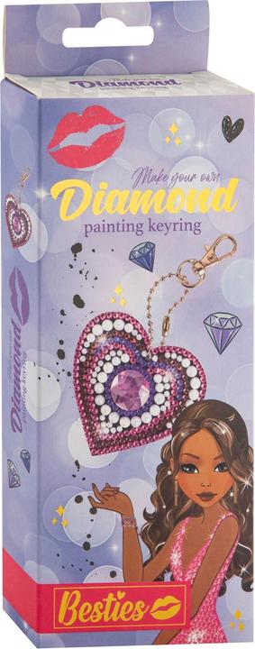 Produktbild Besties Diamantmalerei-Schlüsselanhängerherstellung
