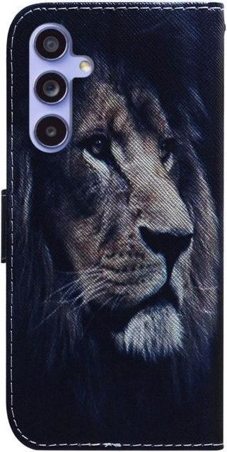 Actual product image MU Style Leather Bookcover Image Series (Samsung Galaxy S23 FE)