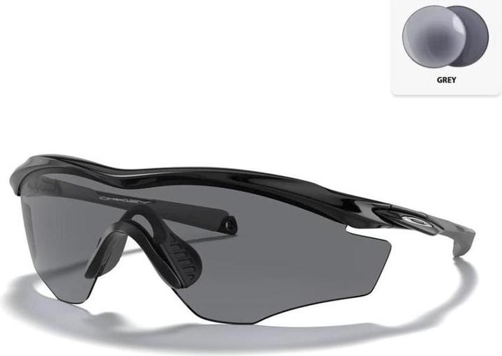 Produktbild Oakley M2 Frame XL (Polished Black, Grey)