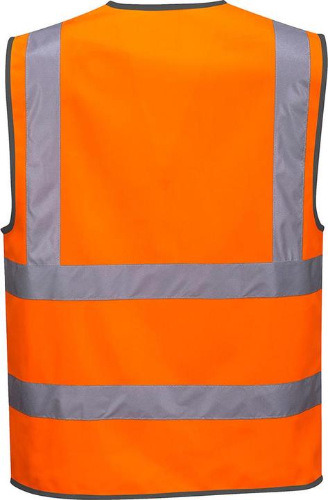 Image du produit Portwest Gilet HiVis Avec fermeture à glissière avant Sécurité (M)