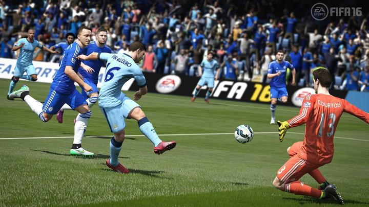 Actual product image EA Games Fifa 16 (Xbox Series X, Xbox One X, Multilingual)