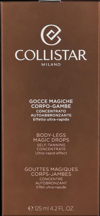 Productafbeelding Collistar Lichaam - Benen Magische Druppels (Zelfbruinende crème, 125 ml)