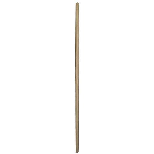 Markenlos Broom handle wood brown 130 cm (1 pcs.)