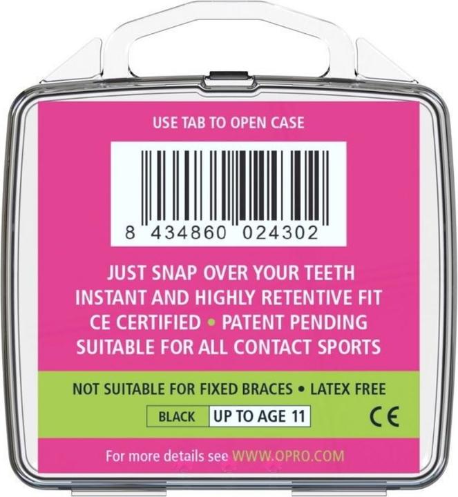 Immagine prodotto Opro Snap-Fit Junior (Taglia unica)