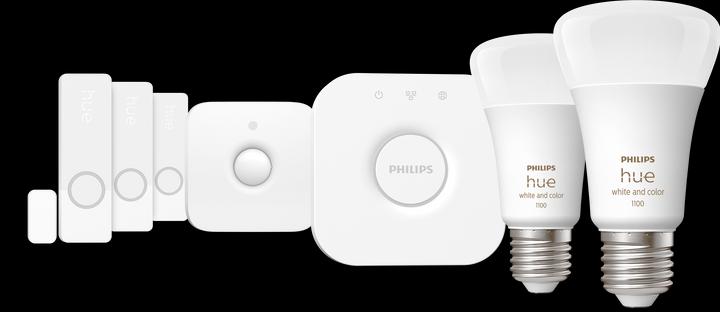 Image du produit Philips Hue Bundle de capteurs Secure (1100 lm, E27)