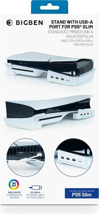 Actual product image Nacon Gaming Horizontal lifting station (PS5)