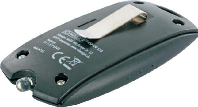 Actual product image Schwaiger HSP100 533 personal alarm push button