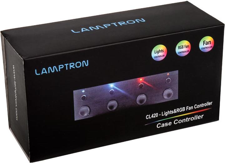 Actual product image Lamptron lamp-cl420b cooling for PC