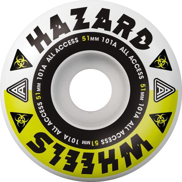 Actual product image Madness Hazard Wheels Melt Down (51 mm)