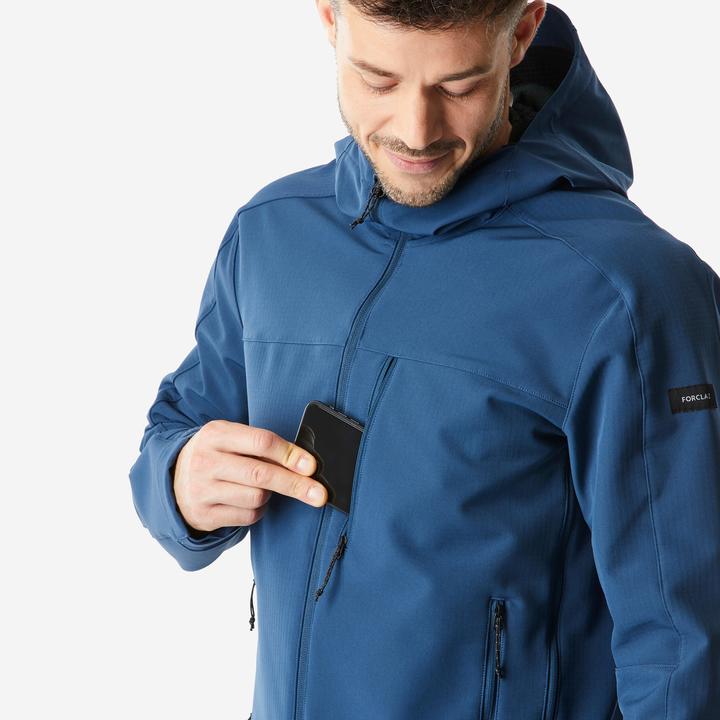 Immagine prodotto Forclaz Giacca softshell da uomo - MT500 Windwarm blu (M)