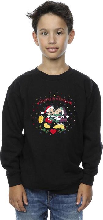Immagine prodotto Disney Mickey Mouse Mickey Minnie Christmas Felpa Ragazzi (128)