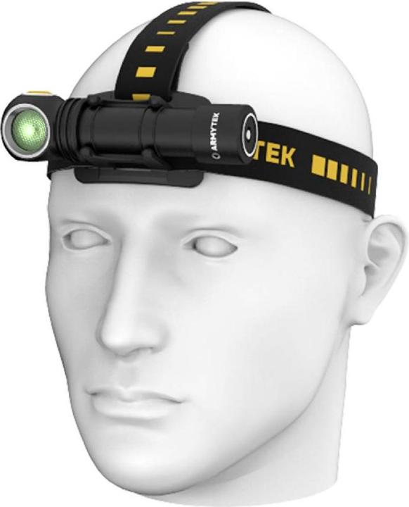 Actual product image ArmyTek Wizard C2 WG Warm LED headlamp battery-powered 1100lm 13h F09201W (1100 lm)