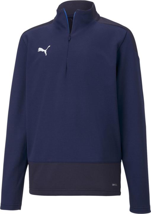Puma teamGOAL 23 TRG 1/4 Zip Jr-656567 (164)