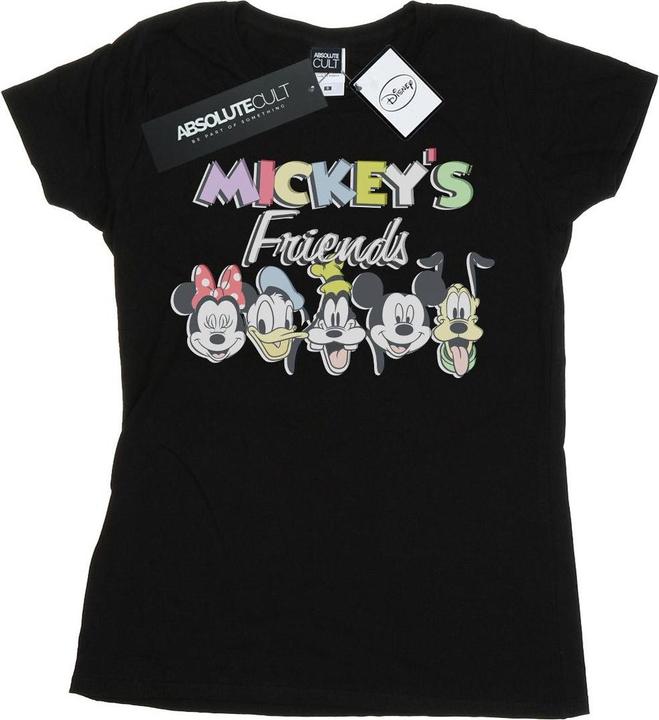 Image du produit Disney - T-shirt MICKEY MOUSE FRIENDS FADED NOSTALGIA - Femme (XL)