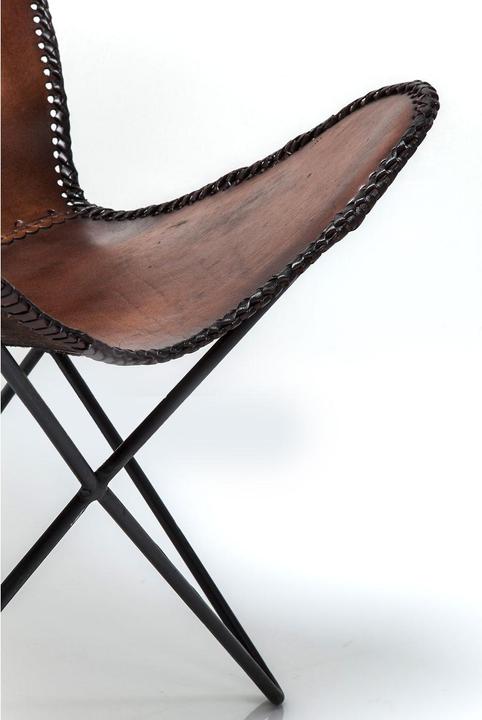 Immagine prodotto Kare Design Poltrona Butterfly Marrone Eco