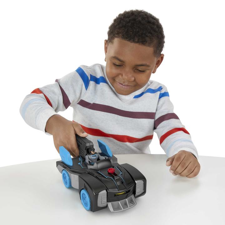 Actual product image Mattel Bat-Tech 2-in-1 Batmobile & Batwing
