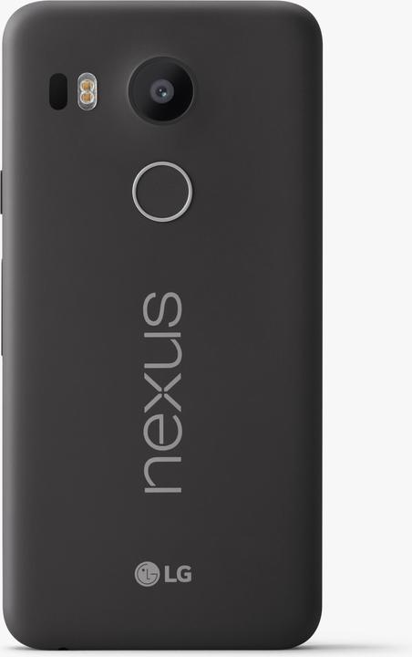 Actual product image LG Nexus 5X (16 GB, Charcoal, 5.20", Single SIM, 12.30 Mpx, 4G)
