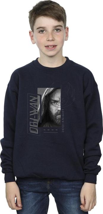 Image du produit Star Wars - Sweat OBI-WAN KENOBI JEDI SCIFI COLLAGE - Garçon (140, 146)