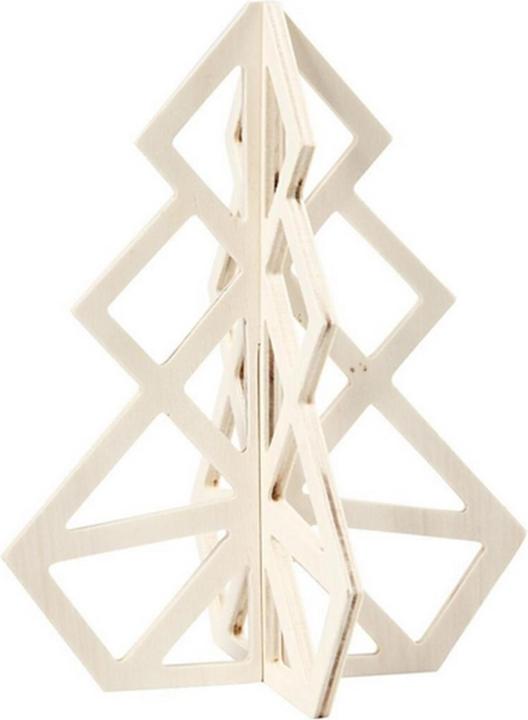 Image du produit Creativ Company Sapin de Noël décoratif en bois 20 cm
