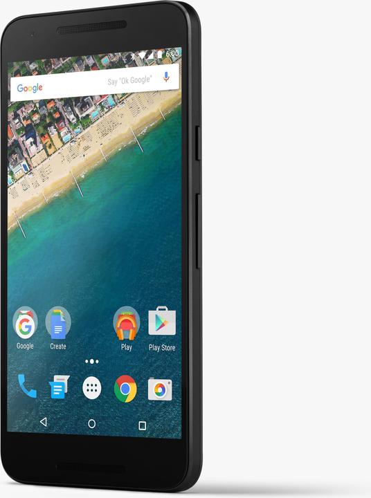 Actual product image LG Nexus 5X (16 GB, Charcoal, 5.20", Single SIM, 12.30 Mpx, 4G)
