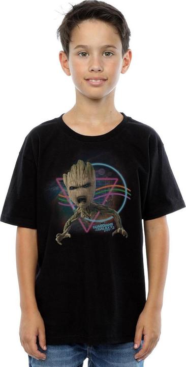 Produktbild Guardians Of The Galaxy Neon Groot TShirt Jungen (152, 158)