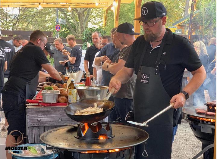 Produktbild Moesta BBQ Grillaufsatz Wok-Krone für BBQ Disk