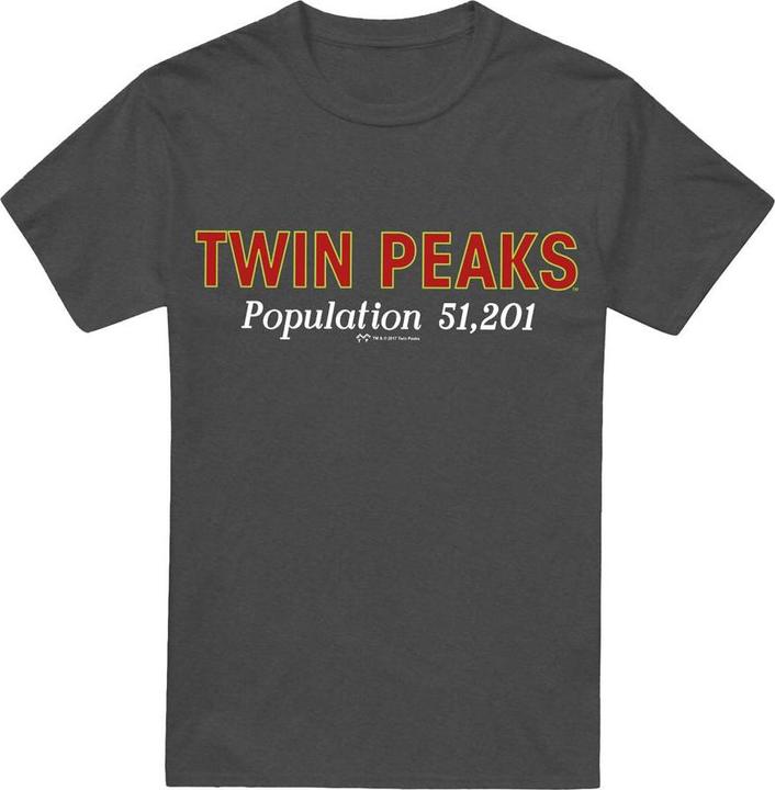 Twin Peaks Population TShirt
