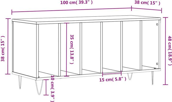 Produktbild VidaXL Myla