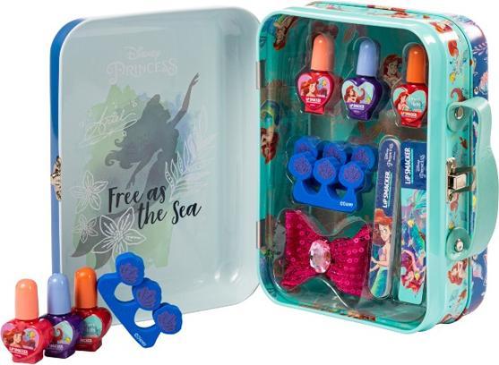 Actual product image Lip Smacker Disney Princess Ariel Beauty Box