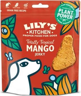 Immagine prodotto Lily's Kitchen Cane adulto Totally Tropical Mango Jerky (Adulto, 76 g)